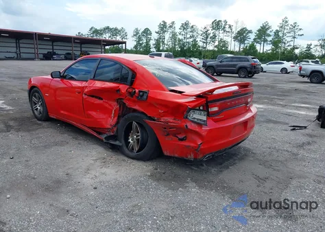 2014 Dodge Charger R/T из США, поврежденный, VIN 2C3CDXCT0EH113163